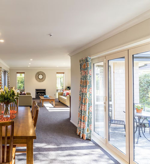 Home extension built by Tanner Construction