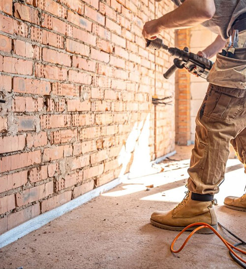 Property renovation by Tanner Construction